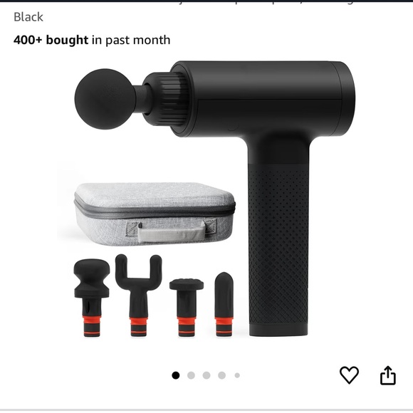 sharper image powerboost deep tissue massager - Picture 4 of 6